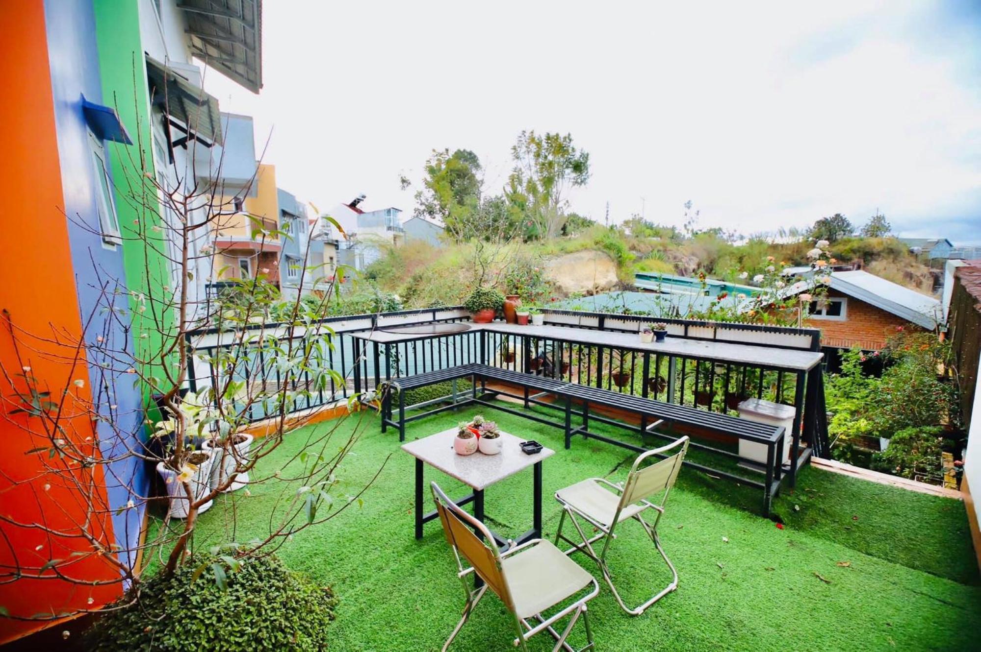 Rose House Apartment Dalat Luaran gambar